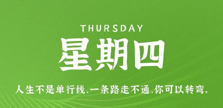 每天60秒读懂世界（4月6日农历闰二月十六星期四，每天60秒读懂世界）